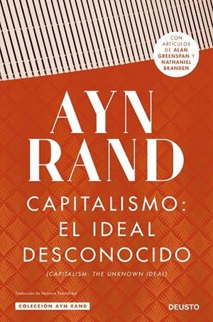 CAPITALISMO: EL IDEAL DESCONOCIDO | 9788423434442 | RAND, AYN | Llibreria Drac - Librería de Olot | Comprar libros en catalán y castellano online