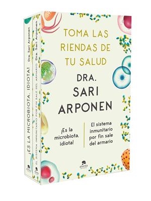 ESTUCHE DRA. SARI ARPONEN (ES LA MICROBIOTA IDIOTA! | EL SISTEMA INMUNITARIO POR FIN SALE DEL ARMARIO) | 9788413442044 | ARPONEN, SARI | Llibreria Drac - Librería de Olot | Comprar libros en catalán y castellano online