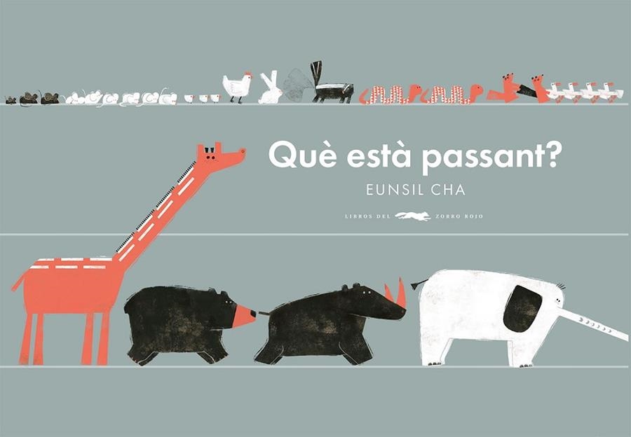 QUÈ ESTÀ PASSANT? | 9788412570502 | EUNSIL, CHA | Llibreria Drac - Llibreria d'Olot | Comprar llibres en català i castellà online