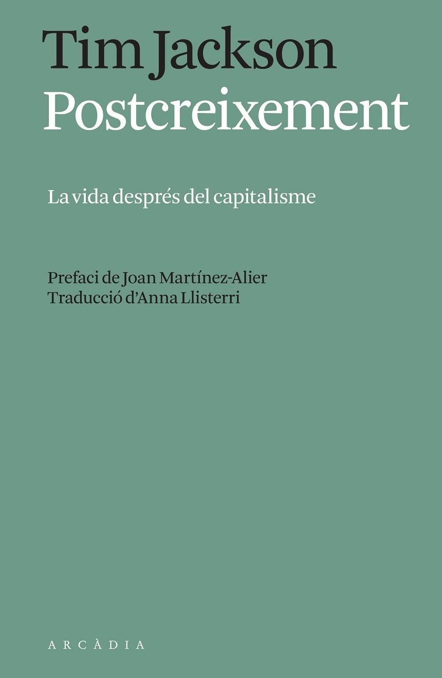 POSTCREIXEMENT | 9788412542721 | JACKSON, TIM | Llibreria Drac - Librería de Olot | Comprar libros en catalán y castellano online