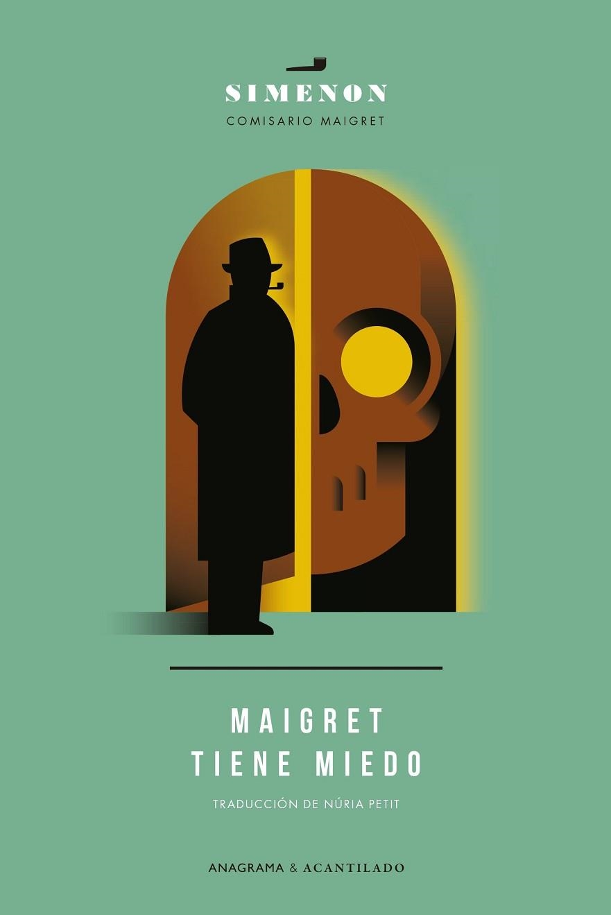 MAIGRET TIENE MIEDO | 9788433902153 | SIMENON, GEORGES | Llibreria Drac - Librería de Olot | Comprar libros en catalán y castellano online