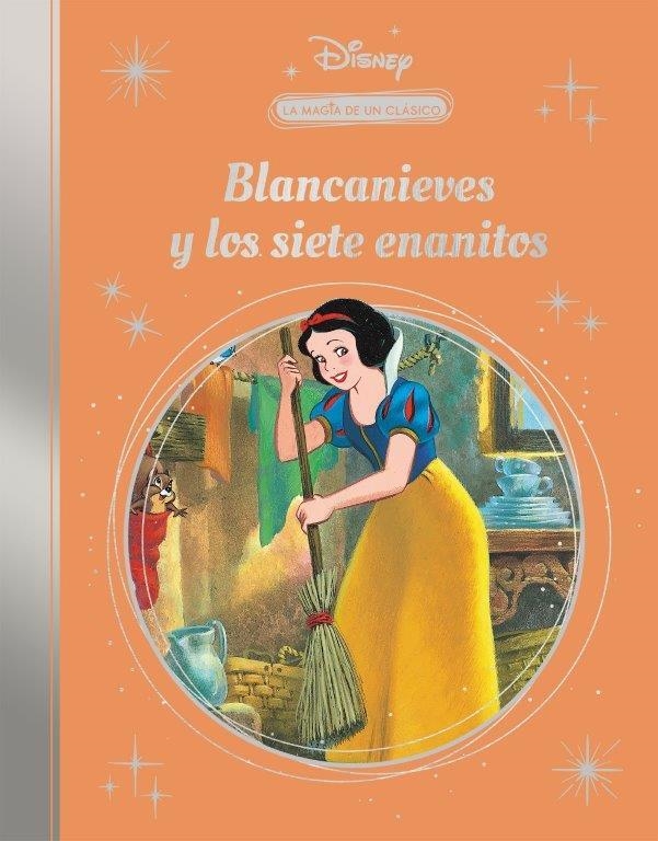 MAGIA DE UN CLÁSICO DISNEY, LA. BLANCANIEVES (MIS CLÁSICOS DISNEY) | 9788418039584 | DISNEY | Llibreria Drac - Librería de Olot | Comprar libros en catalán y castellano online