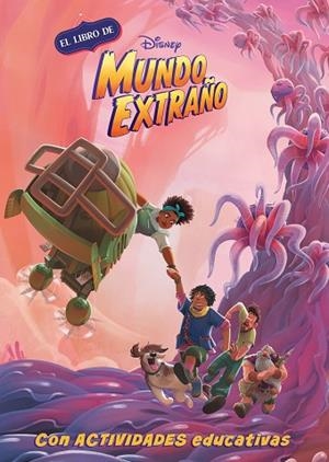 LIBRO DE DISNEY MUNDO EXTRAÑO, EL (LEO, JUEGO Y APRENDO CON DISNEY) | 9788418039645 | DISNEY | Llibreria Drac - Llibreria d'Olot | Comprar llibres en català i castellà online