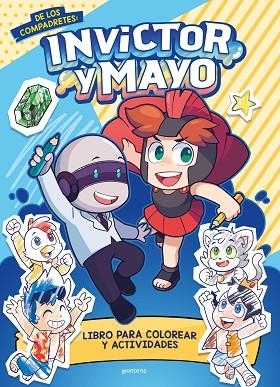 INVICTOR Y MAYO LIBRO PARA COLOREAR Y ACTIVIDADES | 9788419421050 | INVICTOR MAYO | Llibreria Drac - Llibreria d'Olot | Comprar llibres en català i castellà online