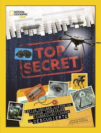 TOP SECRET | 9788482988313 | BOYER, CRISPIN; ZIMBLER, SUZANNE | Llibreria Drac - Librería de Olot | Comprar libros en catalán y castellano online