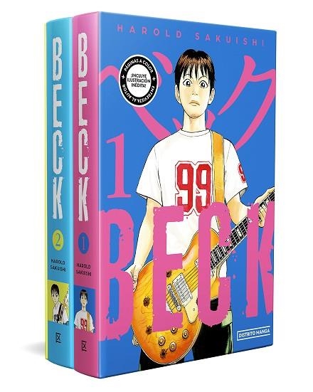 (PACK CON LOS TÍTULOS: BECK 1 | BECK 2) | 9788419412430 | SAKUISHI, HAROLD | Llibreria Drac - Librería de Olot | Comprar libros en catalán y castellano online