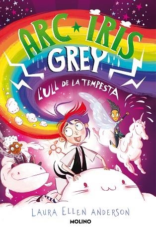 ARC IRIS GREY I L'ULL DE LA TEMPESTA (ARC IRIS GREY 2) | 9788427226210 | ANDERSON, LAURA ELLEN | Llibreria Drac - Librería de Olot | Comprar libros en catalán y castellano online