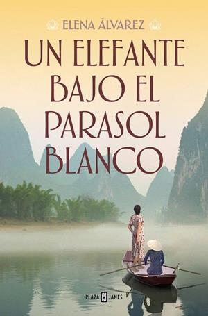 ELEFANTE BAJO EL PARASOL BLANCO, UN | 9788401029127 | ÁLVAREZ, ELENA | Llibreria Drac - Librería de Olot | Comprar libros en catalán y castellano online