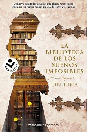 BIBLIOTECA DE LOS SUEÑOS IMPOSIBLES, LA | 9788418850400 | LIN, RINA | Llibreria Drac - Llibreria d'Olot | Comprar llibres en català i castellà online