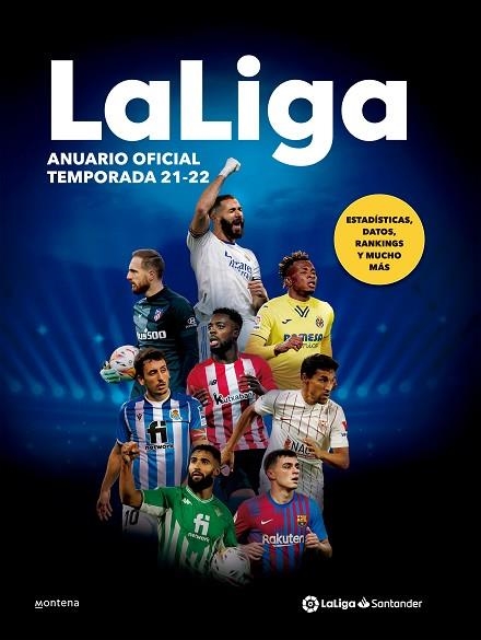 LIGA, LA. LIBRO OFICIAL DE LA TEMPORADA 2021-2022 | 9788418798948 | LA LIGA | Llibreria Drac - Librería de Olot | Comprar libros en catalán y castellano online