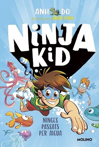 NINGES PASSATS PER AIGUA (SÈRIE NINJA KID 9) | 9788427226159 | DO, ANH | Llibreria Drac - Librería de Olot | Comprar libros en catalán y castellano online