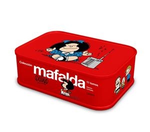 COLECCIÓN MAFALDA: 11 TOMOS EN UNA LATA (EDICIÓN LIMITADA) | 9788426424297 | QUINO | Llibreria Drac - Librería de Olot | Comprar libros en catalán y castellano online