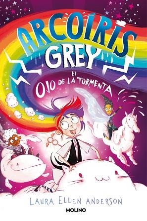 ARCOÍRIS GREY Y EL OJO DE LA TORMENTA (ARCOÍRIS GREY 2) | 9788427223608 | ANDERSON, LAURA ELLEN | Llibreria Drac - Llibreria d'Olot | Comprar llibres en català i castellà online