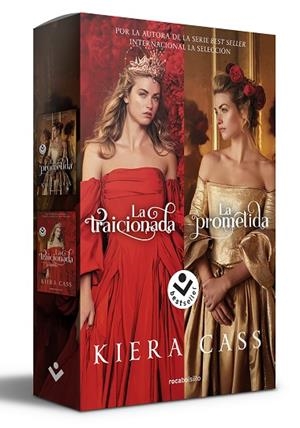 ESTUCHE LA PROMETIDA | 9788418850516 | CASS, KIERA | Llibreria Drac - Llibreria d'Olot | Comprar llibres en català i castellà online