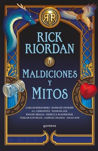 MALDICIONES Y MITOS | 9788418594809 | RIORDAN, RICK | Llibreria Drac - Librería de Olot | Comprar libros en catalán y castellano online