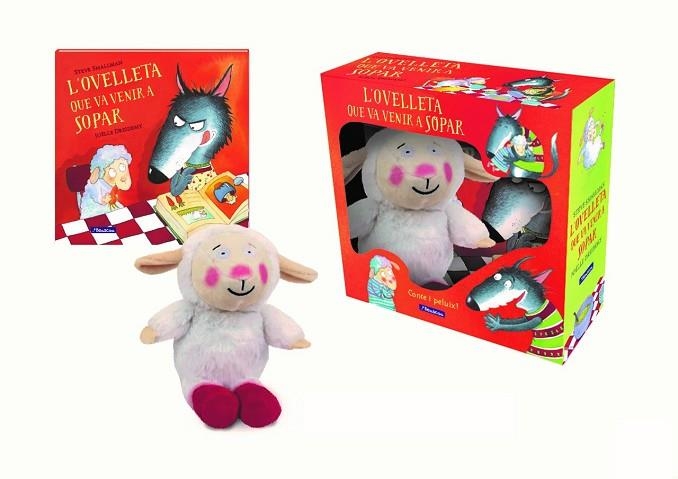 OVELLETA QUE VA VENIR A SOPAR, L' (INCLOU PELUIX) (L'OVELLETA QUE VA VENIR A SOPAR) | 9788448860943 | DREIDEMY, JOËLLE; SMALLMAN, STEVE | Llibreria Drac - Llibreria d'Olot | Comprar llibres en català i castellà online