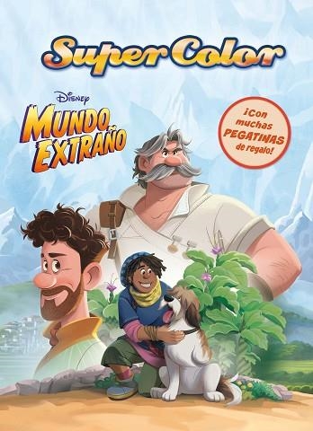 MUNDO EXTRAÑO. SUPERCOLOR | 9788418940095 | DISNEY | Llibreria Drac - Librería de Olot | Comprar libros en catalán y castellano online