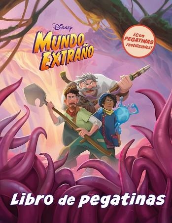 MUNDO EXTRAÑO. LIBRO DE PEGATINAS | 9788418940101 | DISNEY | Llibreria Drac - Librería de Olot | Comprar libros en catalán y castellano online