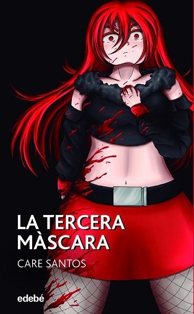TERCERA MÀSCARA, LA | 9788468355900 | SANTOS, CARE | Llibreria Drac - Llibreria d'Olot | Comprar llibres en català i castellà online