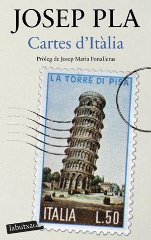 CARTES D'ITÀLIA | 9788419107350 | PLA, JOSEP | Llibreria Drac - Llibreria d'Olot | Comprar llibres en català i castellà online
