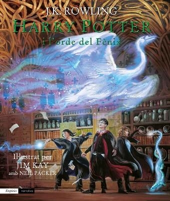 HARRY POTTER I L'ORDE DEL FÈNIX (ED. IL·LUSTRADA) | 9788418833342 | ROWLING, J.K. | Llibreria Drac - Librería de Olot | Comprar libros en catalán y castellano online