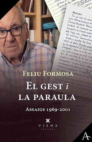 GEST I LA PARAULA, EL | 9788418908804 | FORMOSA, FELIU | Llibreria Drac - Librería de Olot | Comprar libros en catalán y castellano online