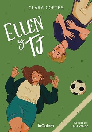 ELLEN Y TJ | 9788424673901 | CORTÉS, CLARA | Llibreria Drac - Librería de Olot | Comprar libros en catalán y castellano online