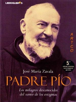 PADRE PÍO | 9788492654703 | ZAVALA, JOSE Mª | Llibreria Drac - Librería de Olot | Comprar libros en catalán y castellano online
