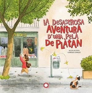 DESASTROSA AVENTURA D'UNA PELA DE PLÀTAN, LA | 9788418304408 | ACOSTA, ALICIA | Llibreria Drac - Llibreria d'Olot | Comprar llibres en català i castellà online