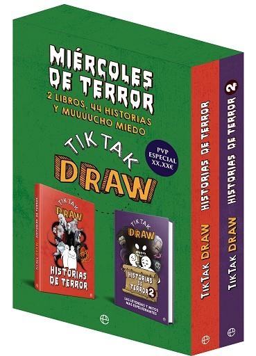 MIÉRCOLES DE TERROR | 9788413844466 | TIKTAK DRAW | Llibreria Drac - Librería de Olot | Comprar libros en catalán y castellano online