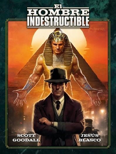 HOMBRE INDESTRUCTIBLE, EL | 9788419380319 | Llibreria Drac - Librería de Olot | Comprar libros en catalán y castellano online