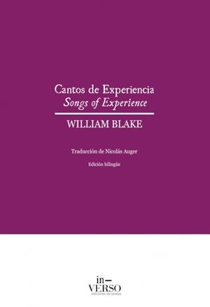 CANTOS DE EXPERIENCIA. SONGS OF EXPERIENCE | 9788412085464 | BLAKE, WILLIAM | Llibreria Drac - Llibreria d'Olot | Comprar llibres en català i castellà online