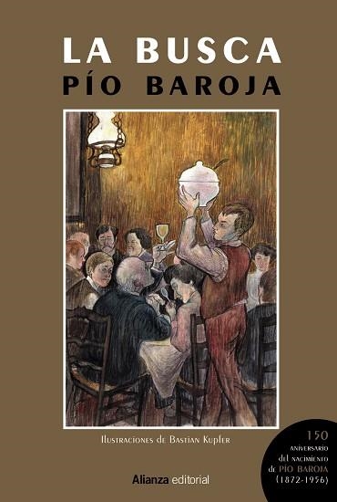 BUSCA, LA [EDICIÓN ILUSTRADA] | 9788413629391 | BAROJA, PÍO | Llibreria Drac - Llibreria d'Olot | Comprar llibres en català i castellà online