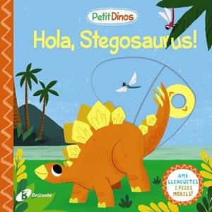 PETIT DINOS. HOLA, STEGOSAURUS! | 9788413491103 | AA.DD. | Llibreria Drac - Llibreria d'Olot | Comprar llibres en català i castellà online