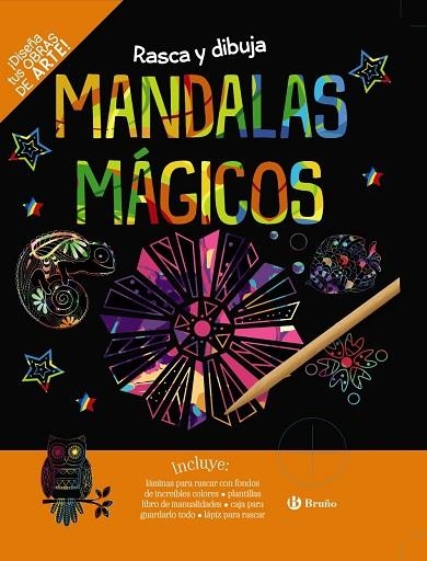 MANDALAS MÁGICOS | 9788469667507 | AA.DD. | Llibreria Drac - Librería de Olot | Comprar libros en catalán y castellano online