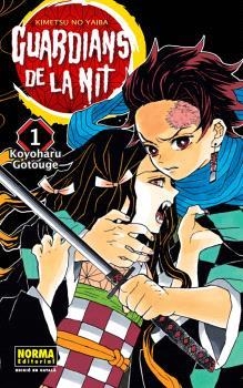 GUARDIANS DE LA NIT 1 (CATALÀ) | 9788467958478 | GOTOUGE, KOYOHARU | Llibreria Drac - Llibreria d'Olot | Comprar llibres en català i castellà online