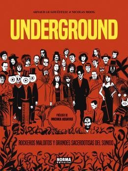 UNDERGROUND | 9788467957822 | LE GOUEFFLEC, ARNAUD; MOOG, NICOLAS | Llibreria Drac - Librería de Olot | Comprar libros en catalán y castellano online