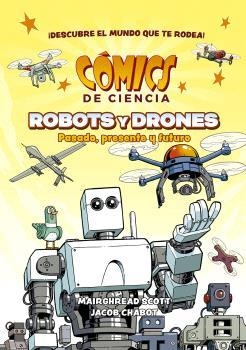 COMICS DE CIENCIA. ROBOTS | 9788467959130 | SCOTT, MAIRGHREAD | Llibreria Drac - Llibreria d'Olot | Comprar llibres en català i castellà online