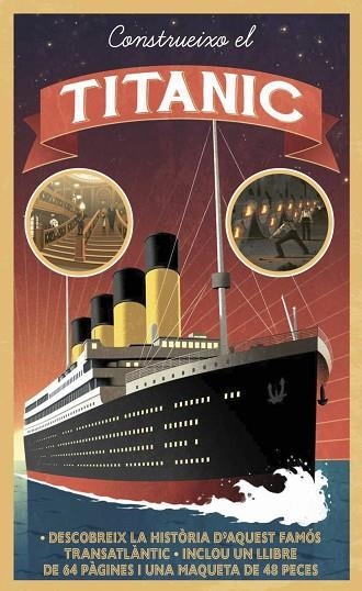 CONSTRUEIXO EL TITANIC | 9788419250094 | ROONEY, ANNE | Llibreria Drac - Librería de Olot | Comprar libros en catalán y castellano online