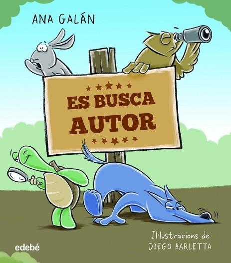 ES BUSCA AUTOR | 9788468356709 | GALÁN, ANA | Llibreria Drac - Librería de Olot | Comprar libros en catalán y castellano online