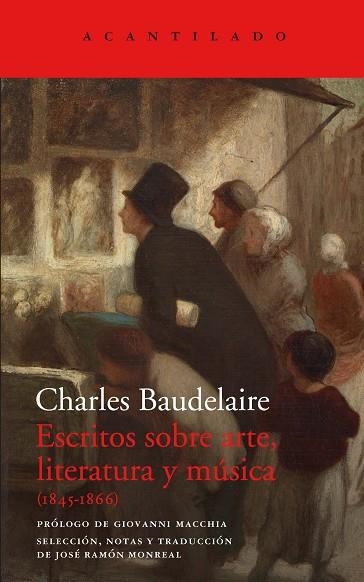 ESCRITOS SOBRE ARTE, LITERATURA Y MÚSICA | 9788419036155 | BAUDELAIRE, CHARLES | Llibreria Drac - Librería de Olot | Comprar libros en catalán y castellano online