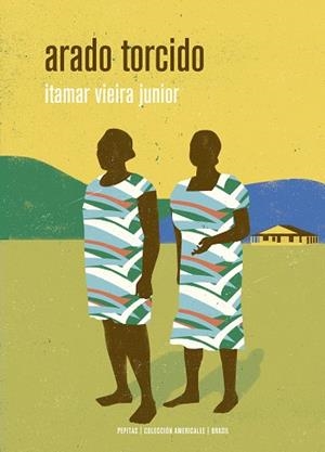 ARADO TORCIDO | 9788418998119 | VIEIRA JUNIOR, ITAMAR | Llibreria Drac - Librería de Olot | Comprar libros en catalán y castellano online