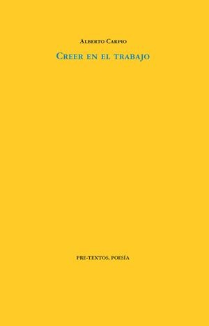 CREER EN EL TRABAJO | 9788418935855 | CARPIO, ALBERTO | Llibreria Drac - Llibreria d'Olot | Comprar llibres en català i castellà online