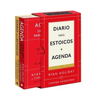 ESTUCHE - DIARIO PARA ESTOICOS + AGENDA (ED. LIMITADA) | 9788417963620 | HOLIDAY, RYAN | Llibreria Drac - Librería de Olot | Comprar libros en catalán y castellano online