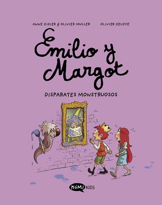 DISPARATES MONSTRUOSOS (EMILIO Y MARGOT VOL. 2) | 9788419183064 | DIDIER, ANNE | Llibreria Drac - Librería de Olot | Comprar libros en catalán y castellano online