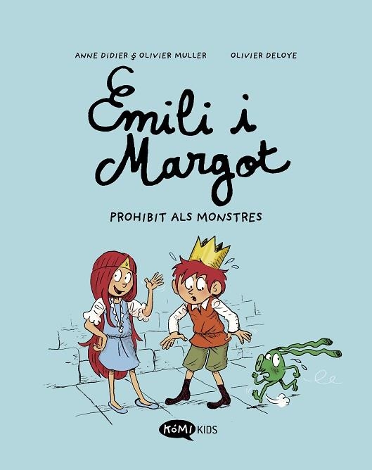 PROHIBIT ALS MONSTRES (EMILI I MARGOT VOL.1) | 9788419183057 | DIDIER, ANNE | Llibreria Drac - Librería de Olot | Comprar libros en catalán y castellano online