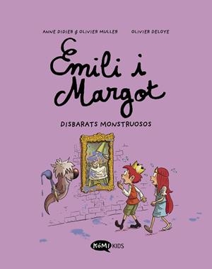DISBARATS MONSTRUOSOS (EMILI I MARGOT VOL.2) | 9788419183071 | DIDIER, ANNE | Llibreria Drac - Llibreria d'Olot | Comprar llibres en català i castellà online