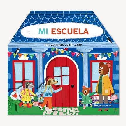 MI ESCUELA | 9788418664861 | CESARO, DARIO | Llibreria Drac - Librería de Olot | Comprar libros en catalán y castellano online