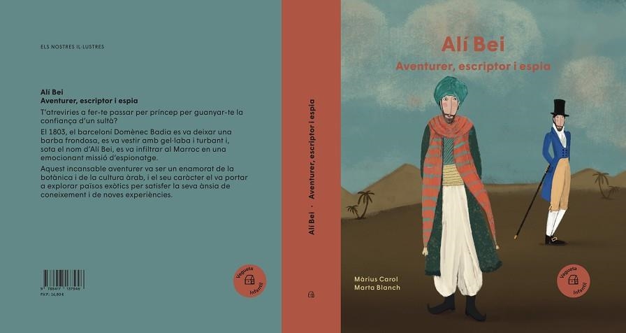ALÍ BEI (CATALÀ) | 9788417137946 | CAROL, MÀRIUS | Llibreria Drac - Llibreria d'Olot | Comprar llibres en català i castellà online