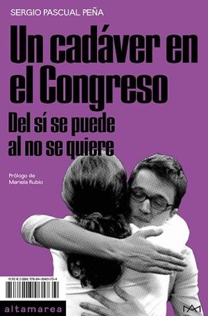 CADÁVER EN EL CONGRESO, UN | 9788418481734 | PASCUAL PEÑA, SERGIO | Llibreria Drac - Llibreria d'Olot | Comprar llibres en català i castellà online